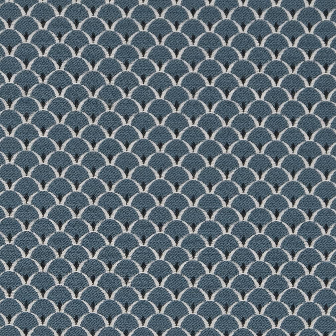 D2143 River Scales by Charlotte Fabric Small Scale Patterns 100% Woven Polyester Asia Exceeds 100,000 Wyzenbeek Rubs (Heavy Duty) </p><p>Repeat: Horizontal: 1" x Vertical: 1" 54 Inches - Fabric Carolina -