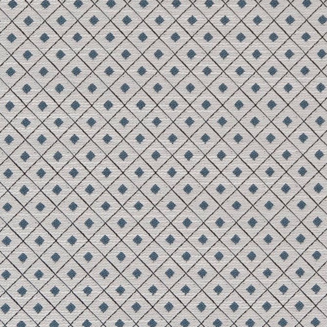D2153 River Diamond by Charlotte Fabric Small Scale Patterns 100% Woven Polyester Asia Exceeds 100,000 Wyzenbeek Rubs (Heavy Duty) </p><p>Repeat: Horizontal: 1" x Vertical: 1" 54 Inches - Fabric Carolina -