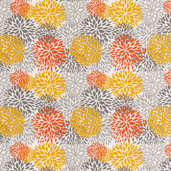 D2461 Orange by Charlotte Fabric Patio Prints 100% Polyester Made in USA Exceeds 60,000 Wyzenbeek Rubs (Heavy Duty) </p><p>Repeat: Horizontal 13.5" x Vertical 12.5" 54 Inches - Fabric Carolina -