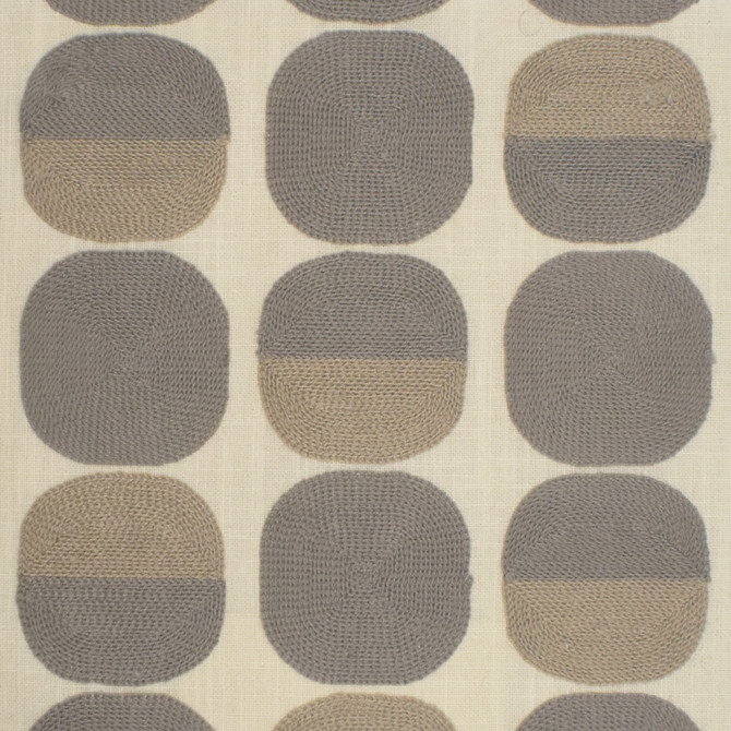 S3828 Dove by Greenhouse Fabric S51: Granite 52% Cotton, 48% Polyester With 100% Cotton Embroidery India 9,000 double rubs </p><p>Repeat: 10.5" H, 9.3" V 52" - Fabric Carolina -