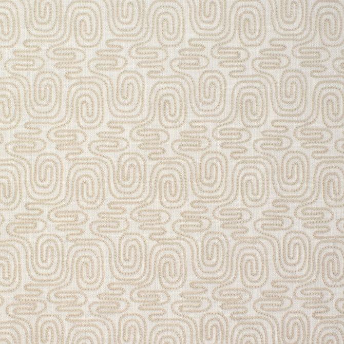 S3881 Neutral by Greenhouse Fabric 73% Cotton, 27% Polyester With 100% Cotton Embroidery India DRAPERY </p><p>Repeat: 6" H, 6" V 56" - Fabric Carolina -