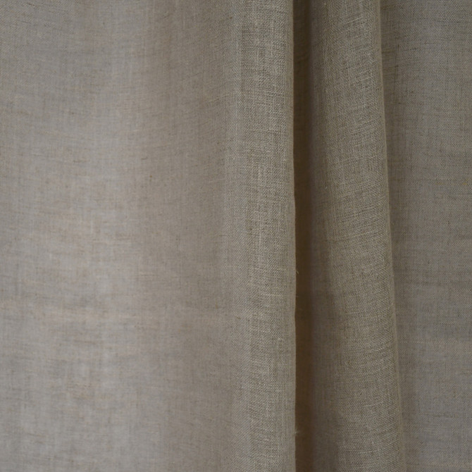S2632 Natural by Greenhouse Fabric 100% Linen India Drapery double rubs </p><p>Repeat: None 54" - Fabric Carolina -