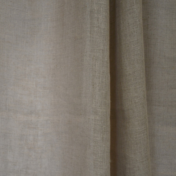 S2632 Natural by Greenhouse Fabric 100% Linen INDIA Drapery </p><p>Repeat: None 54" - Fabric Carolina -