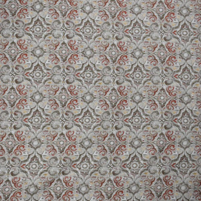 F1913 Chestnut by Greenhouse Fabric 100% Polyester China 30,000 double rubs </p><p>Repeat: 6.75" H, 6.75" V 55" - Fabric Carolina -