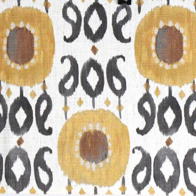 S4150 Amber by Greenhouse Fabric 91% Polyester, 9% Linen China 53,000 double rubs </p><p>Repeat: 12" H, 9" V 56" - Fabric Carolina -