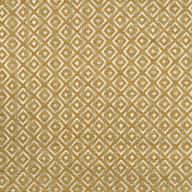 F2804 Gold by Greenhouse Fabric 100% Polyester China 30,000 double rubs </p><p>Repeat: .75" H, .75" V 57" - Fabric Carolina -