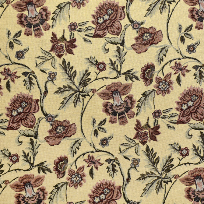 F3474 Parchment by Greenhouse Fabric E92: Value Tapestry 70% Polyester, 30% Cotton Mexico 50,000 double rubs </p><p>Repeat: 19.6" H, 21.2" V 54" - Fabric Carolina -