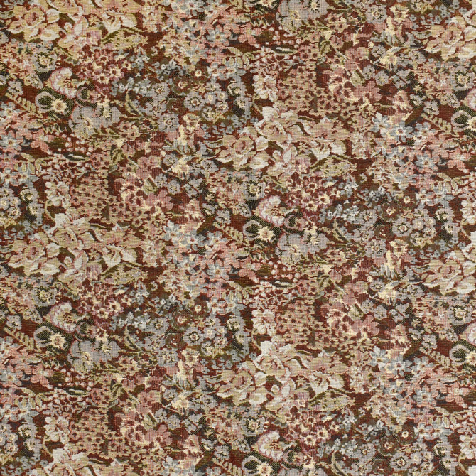 F3487 Rose by Greenhouse Fabric 70% Polyester, 30% Cotton Mexico 50,000 double rubs </p><p>Repeat: 19.6" H, 11.4" V 54" - Fabric Carolina -