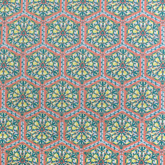 S3446 Garden by Greenhouse Fabric 85% Cotton, 15% Linen Pakistan 24,000 double rubs </p><p>Repeat: 7.71" H, 12.625" V 54" - Fabric Carolina -