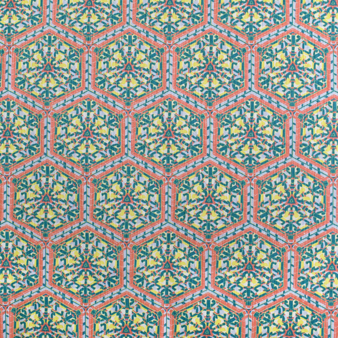 S3446 Garden by Greenhouse Fabric 85% Cotton, 15% Linen PAKISTAN 24,000 </p><p>Repeat: 7.71" H, 12.625" V 54" - Fabric Carolina -