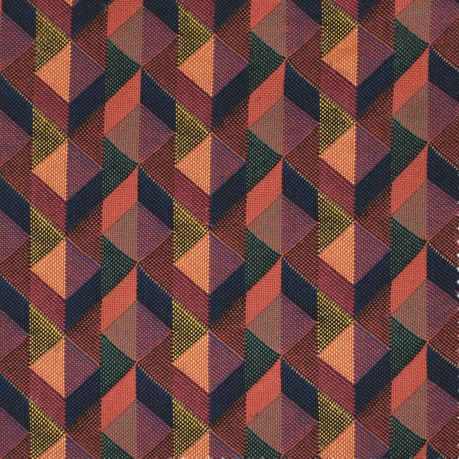 S3450 Fiesta by Greenhouse Fabric 86% Polyester, 14% Acrylic INDIA 51,000 </p><p>Repeat: 2.55" H, 1.96" V 54" - Fabric Carolina -