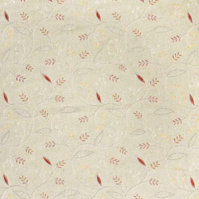 S3103 Meadow by Greenhouse Fabric 52% Cotton, 48% Polyester With 70% Cotton, 30% Polyester Embroidery India 9,000 double rubs </p><p>Repeat: 10.375" H, 9.125" V 52" - Fabric Carolina -