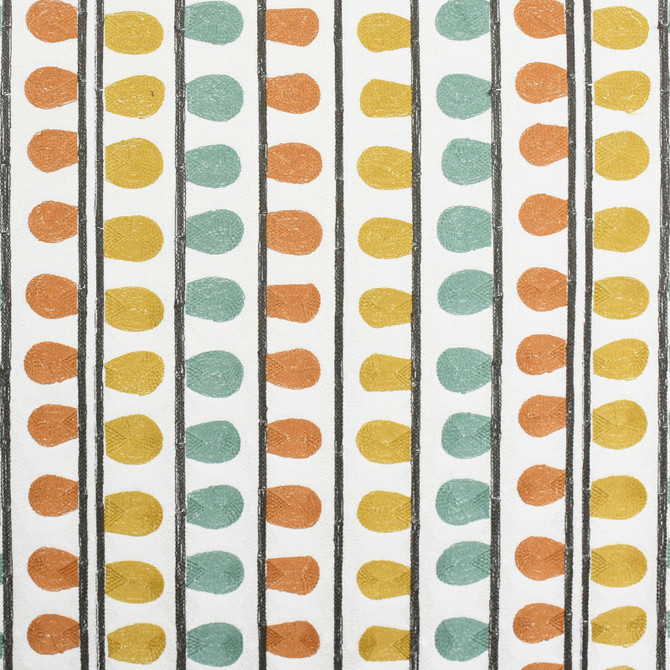 S3210 Agate by Greenhouse Fabric 70% Viscose, 30% Linen With 100% Cotton Embroidery India 9,000 double rubs </p><p>Repeat: 10.5" H, 6" V 53" - Fabric Carolina -