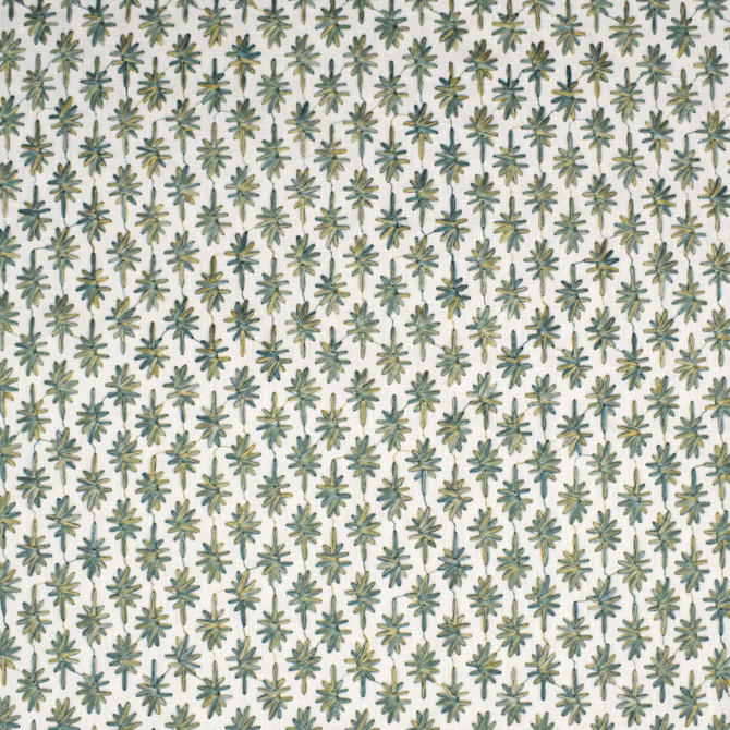 S3942 Seaglass by Greenhouse Fabric 50% Polyester, 50% Cotton With 100% Viscose Embroidery India 9,000 double rubs </p><p>Repeat: 1.1" H, 1.2" V 52" - Fabric Carolina -