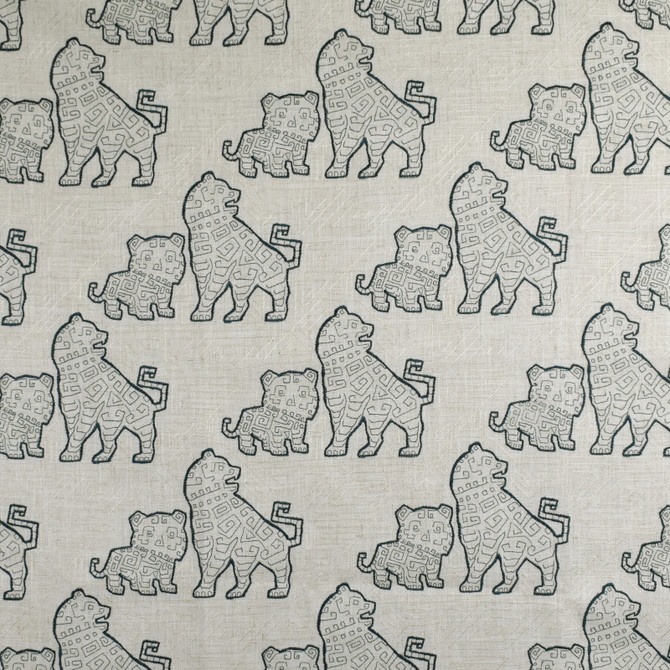 F2712 Aegean by Greenhouse Fabric 95% Polyester, 5% Linen W/ 100% Rayon Embroidery China 9,000 double rubs </p><p>Repeat: 10.75" H, 11.75" V 60" - Fabric Carolina -