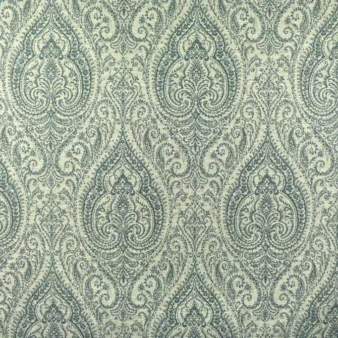 F2419 Aqua by Greenhouse Fabric 100% Polyester China 21,000 double rubs </p><p>Repeat: 15" H, 26.5" V 54" - Fabric Carolina -