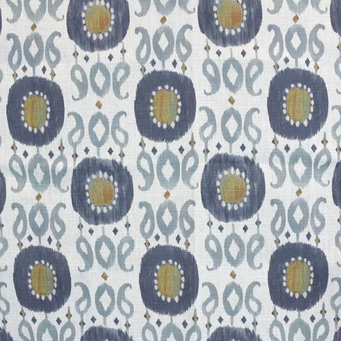 S4171 Slate by Greenhouse Fabric 91% Polyester, 9% Linen China 53,000 </p><p>Repeat: 12" H, 9" V 56" - Fabric Carolina -