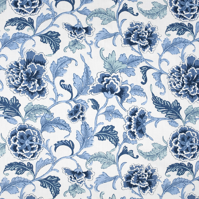 S3996 Indigo by Greenhouse Fabric S54: Baltic 55% Cotton, 45% Polyester China 15,000 double rubs </p><p>Repeat: 27.5" H, 24.5" V 56" - Fabric Carolina -