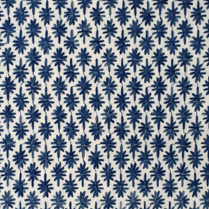 S4024 Porcelain by Greenhouse Fabric S54: Baltic 50% Polyester, 50% Cotton With 100% Viscose Embroidery India 9,000 double rubs </p><p>Repeat: 1.1" H, 1.2" V 52" - Fabric Carolina -
