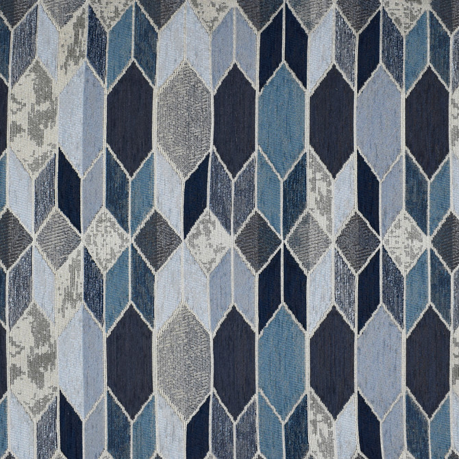 F3252 Sapphire by Greenhouse Fabric 100% Polyester USA 84,000 double rubs </p><p>Repeat: 3.5" H, 1.5" V 54" - Fabric Carolina -