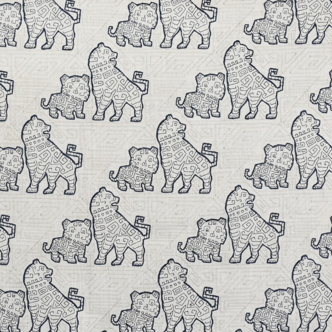 F2736 Sapphire by Greenhouse Fabric 95% Polyester, 5% Linen W/ 100% Rayon Embroidery China 9,000 double rubs </p><p>Repeat: 10.75" H, 11.75" V 60" - Fabric Carolina -
