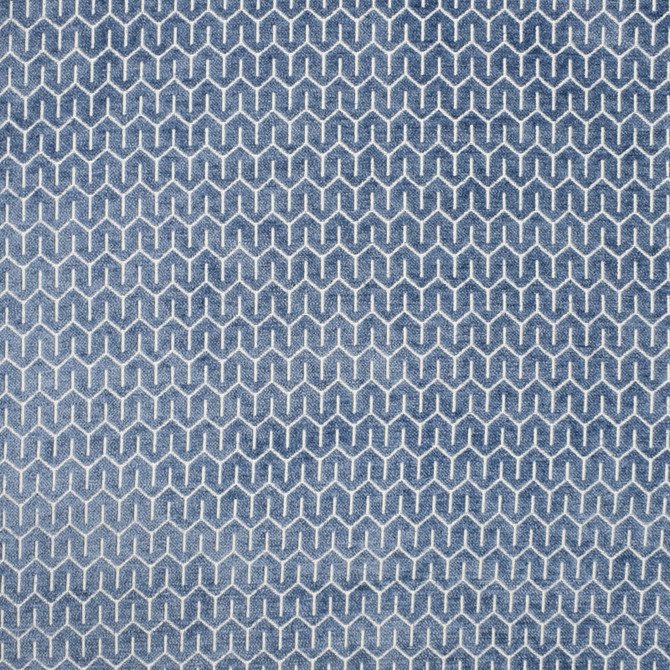 S1825 French Blue by Greenhouse Fabric S16: Marseille Chenilles 44% Viscose, 39% Polyester, 17% Cotton India 51,000 double rubs </p><p>Repeat: .5" H, .5" V 54" - Fabric Carolina -