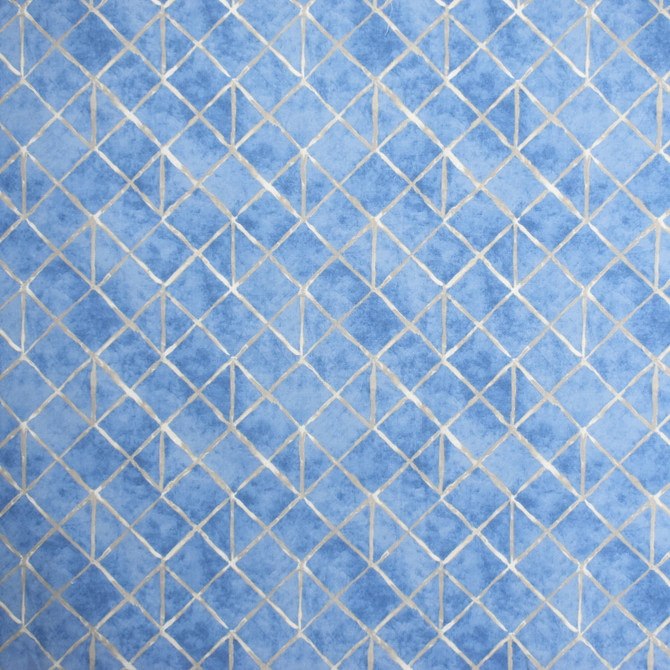S1977 Bluebird by Greenhouse Fabric 100% Cotton India 30,000 double rubs </p><p>Repeat: 13.75" H, 13.25" V 54" - Fabric Carolina -