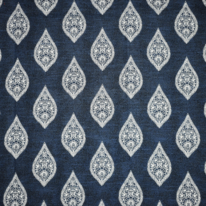 F2303 Blue by Greenhouse Fabric 100% Polyester China 25,000 double rubs </p><p>Repeat: 7.25" H, 7" V 56" - Fabric Carolina -