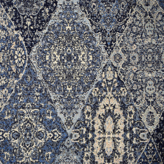 F2308 Indigo by Greenhouse Fabric 100% Polyester China 50,000 double rubs </p><p>Repeat: 28.25" H, 27" V 56" - Fabric Carolina -