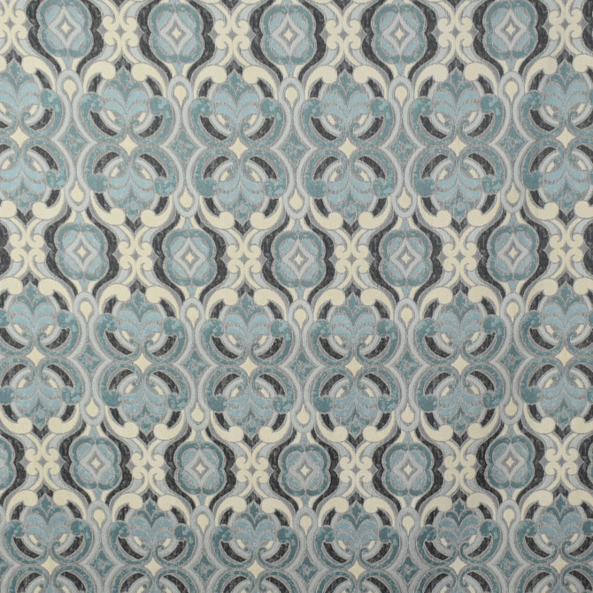 F1967 Breeze by Greenhouse Fabric 100% Polyester China 80,000 double rubs </p><p>Repeat: 6.75" H, 13.5" V 54" - Fabric Carolina -