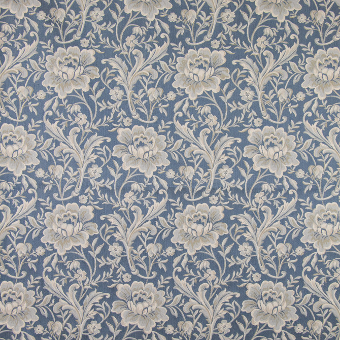B9806 Blue by Greenhouse Fabric 74% Polyester, 16% Cotton, 10% Rayon China 45,000 double rubs </p><p>Repeat: 9.6" H, 9.5" V 55" - Fabric Carolina -