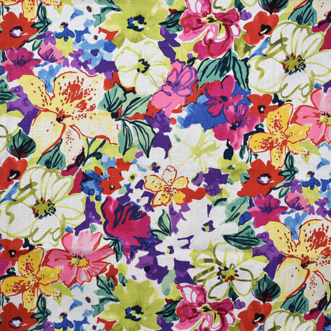 F2356 Multi by Greenhouse Fabric 100% Polyester China 40,000 double rubs </p><p>Repeat: 27" H, 32" V 57" - Fabric Carolina -
