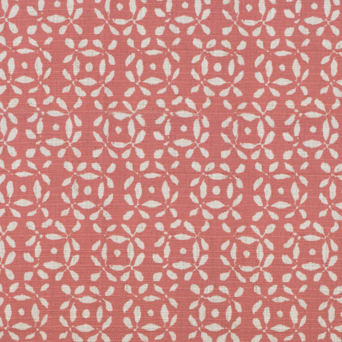 S4100 Flower by Greenhouse Fabric 91% Polyester, 9% Linen China 53,000 double rubs </p><p>Repeat: 9" H, 8.5" V 56" - Fabric Carolina -