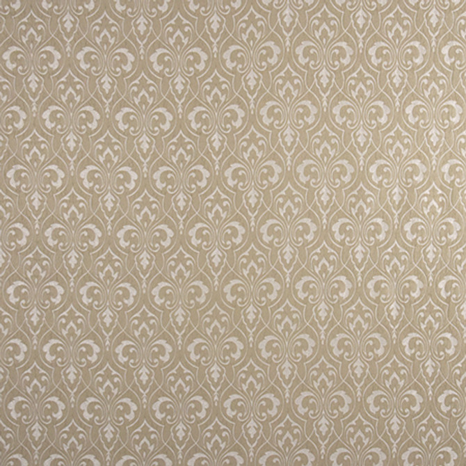 Positive Karma Champagne by Carole Fabric Marble & Brass 100% Polyester India N/A </p><p>Repeat: 7 1/4" V, 4 1/2" H 54" - Fabric Carolina -