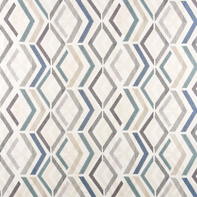 On The Angle Mineral by Carole Fabric Muse 33% Viscose, 27% Poly, 27% Linen, 13% Rayon China 24,000 Wyzenbeek Double Rubs </p><p>Repeat: 15 1/2" V, 18" H 54" - Fabric Carolina -