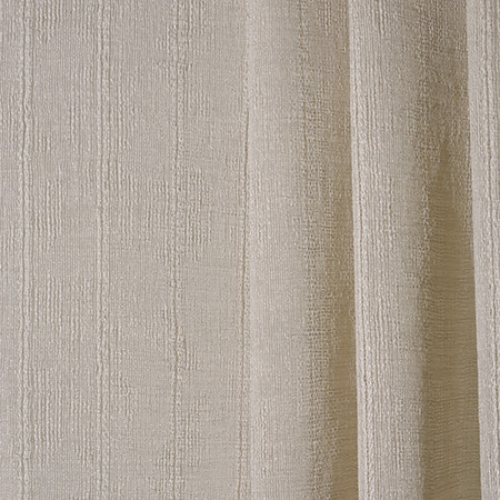 Stormy Weather Linen by Carole Fabric Sheer Philosophy 100% Polyester Turkey  2" H 118"  - Fabric Carolina -