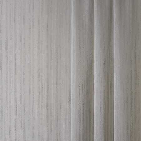 Uplifting Metal by Carole Fabric Sheer Philosophy 100% Polyester Turkey  None 124"  - Fabric Carolina -