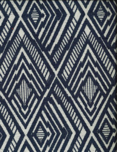 Ashby Naval 303 by Norbar Fabric PRISM BLUES 100% POLYESTER CHINA 57 - Fabric Carolina -