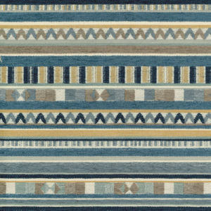Central River by Norbar Fabric PRISM BLUES 100% POLYESTER CHINA 9 3/4"V 9 1/2"H 57 - Fabric Carolina -