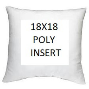 18X18 Poly Insert by Norbar Fabric PILLOW INSERT 100% POLY sHELL & FILL US - Fabric Carolina -