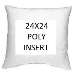 24X24 Poly Insert by Norbar Fabric PILLOW INSERT 100% POLY SHELL & FILL US - Fabric Carolina -