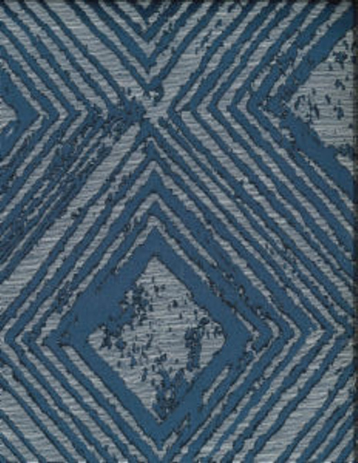 Clubroom Dark Blue by Norbar Fabric SPLENDOR 83% POLYESTER 17% VISCOSE CHINA 11 1/4"V 19 5/8"H 55 - Fabric Carolina -