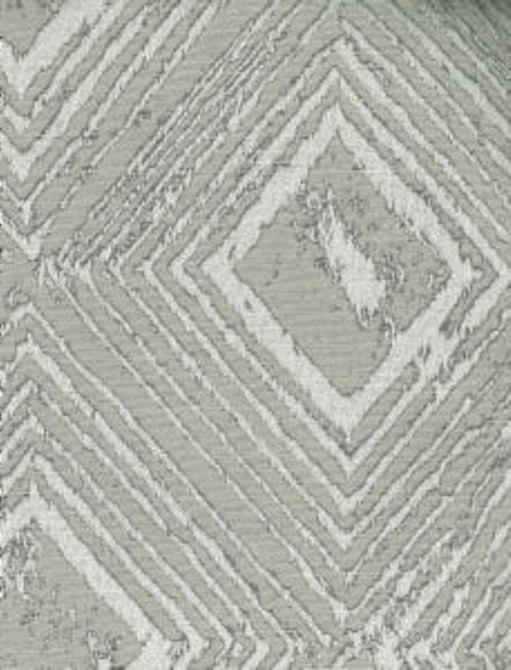 Clubroom Silver by Norbar Fabric SPLENDOR 83% POLYESTER 17% VISCOSE CHINA 25,000 WYZENBEEK 11 1/4"V 19 5/8"H 55 - Fabric Carolina -