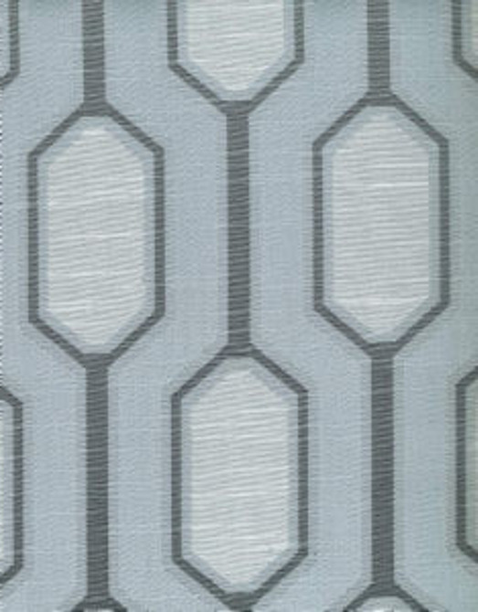 Comedy Light Blue by Norbar Fabric SPLENDOR 66% POLYESTER 17% VISCOSE CHINA 8 1/2"V 5"H 54" - Fabric Carolina -