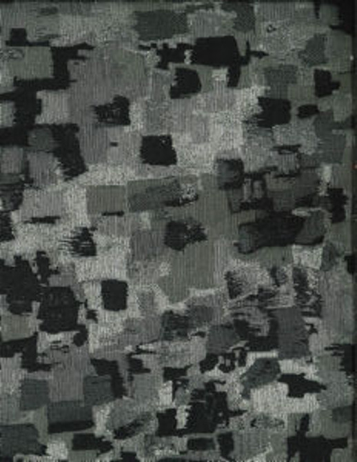 Minute Black by Norbar Fabric SPLENDOR 100% POLYESTER AND LUREX CHINA 12 1/4"V 13 3/4"H 108 - Fabric Carolina -