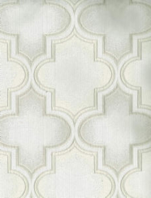 Quarter Cloud by Norbar Fabric SPLENDOR 100% POLYESTER INDIA 6 1/4"V 4 5/8"H 57 - Fabric Carolina -