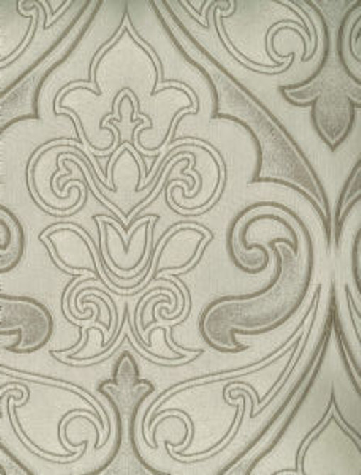 Quota Praline by Norbar Fabric SPLENDOR 100% POLYESTER INDIA 18 3/8"V 9 1/4"H 57 - Fabric Carolina -