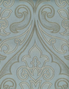 Quota Slate by Norbar Fabric SPLENDOR 100% POLYESTER INDIA 18 3/8"V 9 1/4"H 57 - Fabric Carolina -