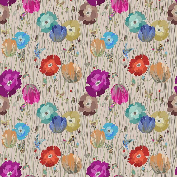 Vancouver 100 by Kravet Couture Fabric Kravet Couture Fabric Vancouver 100Fabric MISSONI HOME POLYESTER - 100% Italy </p><p>Repeat: H: 27.56, V: 27.36 53 - Fabric Carolina -