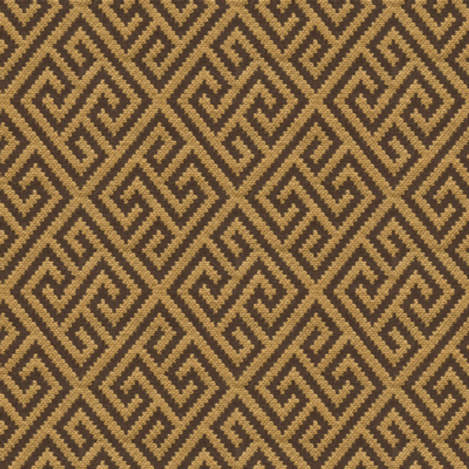 Tao Fretwork Walnut by Brunschwig & Fils Fabric Brunschwig & Fils Fabric Tao Fretwork WalnutFabric LE JARDIN CHINOIS LINEN - 79%;COTTON - 21% France </p><p>Repeat: H: 13.002, V: 5.516 52.008 - Fabric Carolina -